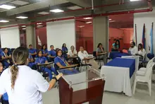 La IUEND fortalece la movilidad académica entrante del programa de fisioterapia