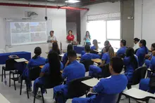 La IUEND fortalece la movilidad académica entrante del programa de fisioterapia