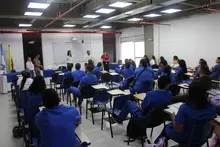 La IUEND fortalece la movilidad académica entrante del programa de fisioterapia