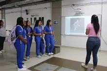 La IUEND fortalece la movilidad académica entrante del programa de fisioterapia