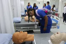 La IUEND fortalece la movilidad académica entrante del programa de fisioterapia