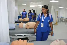 La IUEND fortalece la movilidad académica entrante del programa de fisioterapia