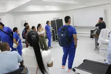 La IUEND fortalece la movilidad académica entrante del programa de fisioterapia