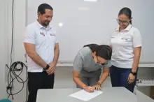 Nuevas representantes estudiantiles del programa de Terapia Ocupacional