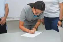 Nuevas representantes estudiantiles del programa de Terapia Ocupacional