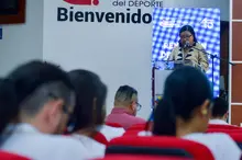 La Institución Universitaria Escuela Nacional del Deporte presentó su informe de Rendición de Cuentas 2023 y Avance 2024
