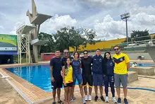 Egresada de Fisioterapia, fue protagonista en el éxito de Colombia en el Mundial Junior de Clavados 