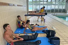 Egresada de Fisioterapia, fue protagonista en el éxito de Colombia en el Mundial Junior de Clavados 
