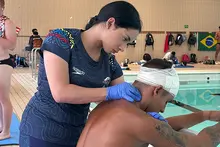 Egresada de Fisioterapia, fue protagonista en el éxito de Colombia en el Mundial Junior de Clavados 