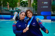 Egresada de Fisioterapia, fue protagonista en el éxito de Colombia en el Mundial Junior de Clavados 