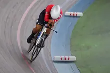 Marynes Prada, egresada de Tecnología en Deporte, rompe récord nacional de la hora en ciclismo