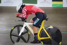 Marynes Prada, egresada de Tecnología en Deporte, rompe récord nacional de la hora en ciclismo