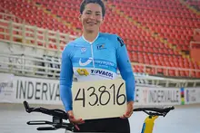 Marynes Prada, egresada de Tecnología en Deporte, rompe récord nacional de la hora en ciclismo