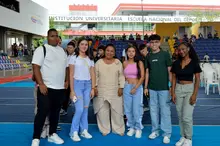 La Institución Universitaria Escuela Nacional del Deporte da la bienvenida a sus nuevos estudiantes en la Inducción 2025-I