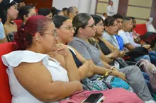 La Institución Universitaria Escuela Nacional del Deporte da la bienvenida a sus nuevos estudiantes en la Inducción 2025-I