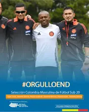 Egresados de la IUEND, logran Clasificación al Mundial Sub-20 con la Selección Colombia Masculina de Fútbol