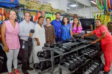 La Escuela Nacional del Deporte se renueva con nueva implementación deportiva para sus estudiantes