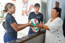 La Escuela Nacional del Deporte se renueva con nueva implementación deportiva para sus estudiantes