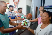 La Escuela Nacional del Deporte se renueva con nueva implementación deportiva para sus estudiantes