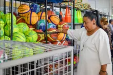 La Escuela Nacional del Deporte se renueva con nueva implementación deportiva para sus estudiantes