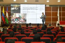 Encuentro Internacional sobre talento deportivo reunió a expertos nacionales e internacionales en la Institución Universitaria Escuela Nacional del Deporte