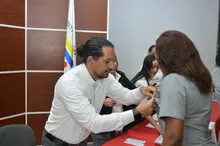 La Facultad de Salud y Rehabilitación realizó la Ceremonia de Imposición de Gafetes