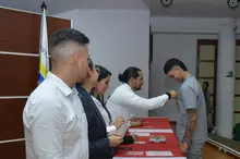 La Facultad de Salud y Rehabilitación realizó la Ceremonia de Imposición de Gafetes