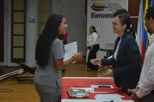 La Facultad de Salud y Rehabilitación realizó la Ceremonia de Imposición de Gafetes