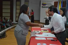 La Facultad de Salud y Rehabilitación realizó la Ceremonia de Imposición de Gafetes