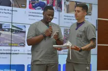 La Facultad de Salud y Rehabilitación realizó la Ceremonia de Imposición de Gafetes