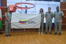 La Facultad de Salud y Rehabilitación realizó la Ceremonia de Imposición de Gafetes