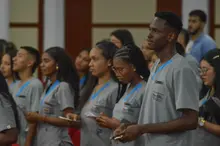 La Facultad de Salud y Rehabilitación realizó la Ceremonia de Imposición de Gafetes