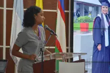 La Facultad de Salud y Rehabilitación realizó la Ceremonia de Imposición de Gafetes