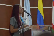 La Facultad de Salud y Rehabilitación realizó la Ceremonia de Imposición de Gafetes