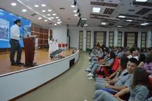 La Facultad de Salud y Rehabilitación realizó la Ceremonia de Imposición de Gafetes