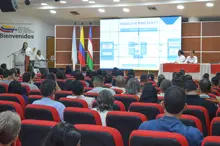 La Facultad de Salud y Rehabilitación realizó la Ceremonia de Imposición de Gafetes