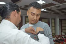 La Facultad de Salud y Rehabilitación realizó la Ceremonia de Imposición de Gafetes