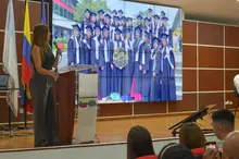 La Facultad de Salud y Rehabilitación realizó la Ceremonia de Imposición de Gafetes
