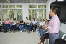 Institución Universitaria Escuela Nacional del Deporte lidera diagnóstico social en la Comuna 18 para fortalecer el desarrollo comunitario