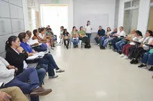 Institución Universitaria Escuela Nacional del Deporte lidera diagnóstico social en la Comuna 18 para fortalecer el desarrollo comunitario