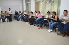Institución Universitaria Escuela Nacional del Deporte lidera diagnóstico social en la Comuna 18 para fortalecer el desarrollo comunitario