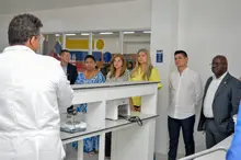 Concejales de Cali visitaron la Escuela Nacional del Deporte y destacaron su impacto académico y social