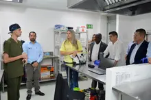 Concejales de Cali visitaron la Escuela Nacional del Deporte y destacaron su impacto académico y social