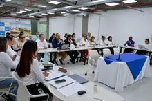 Programa de Administración de Empresas  recibió visita de pares académicos para la renovación del registro calificado