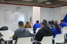 Programa de Administración de Empresas  recibió visita de pares académicos para la renovación del registro calificado