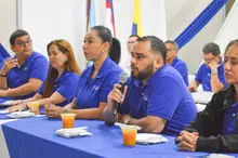 Programa de Administración de Empresas  recibió visita de pares académicos para la renovación del registro calificado