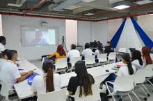 Programa de Administración de Empresas  recibió visita de pares académicos para la renovación del registro calificado