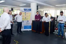 Especialización en Fisioterapia del Deporte de la IUEND recibió visita de pares académicos para la renovación del registro calificado