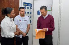 Especialización en Fisioterapia del Deporte de la IUEND recibió visita de pares académicos para la renovación del registro calificado
