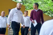 Especialización en Fisioterapia del Deporte de la IUEND recibió visita de pares académicos para la renovación del registro calificado